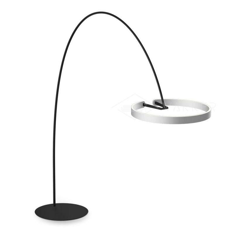 Rondy minimalistyczna lampa stojąca