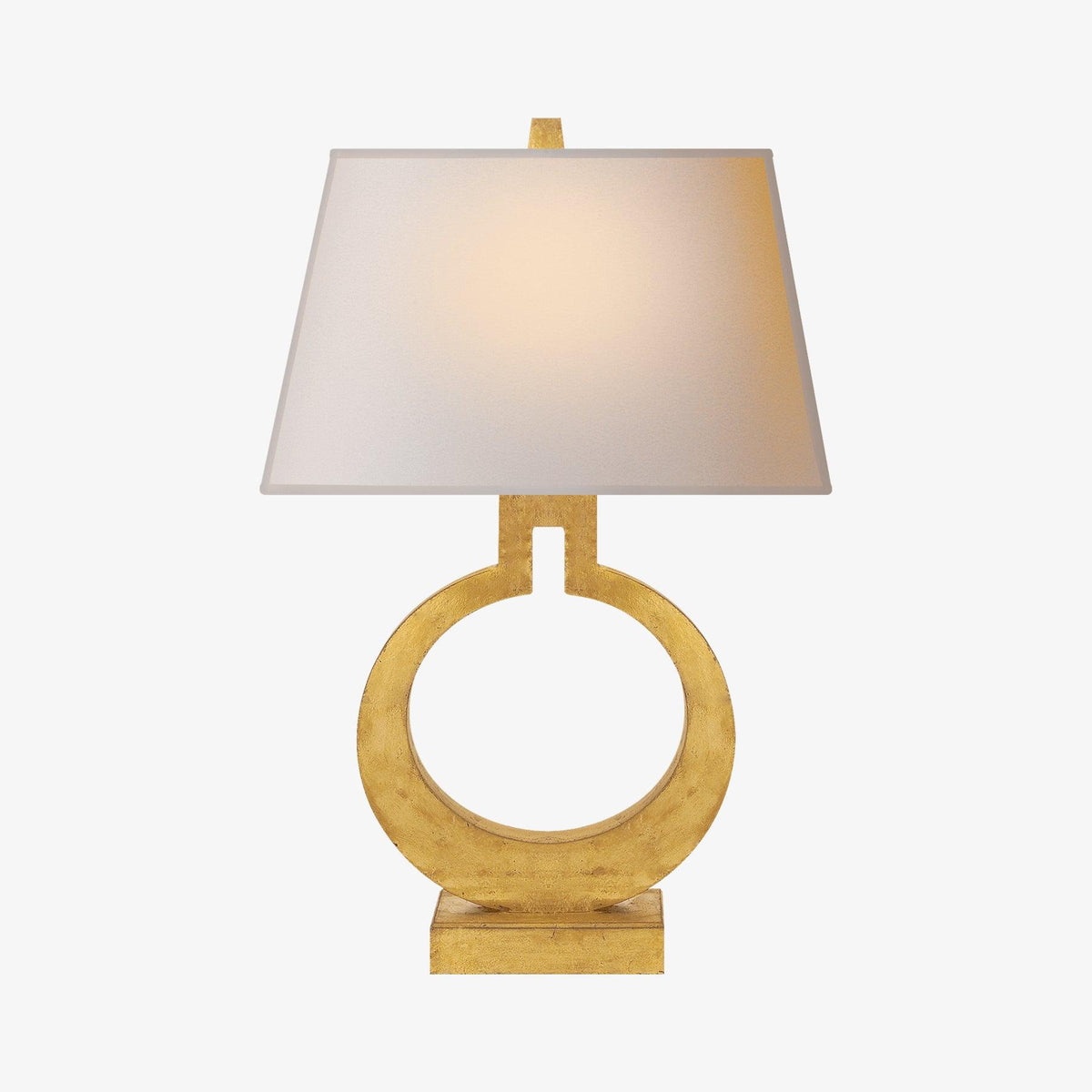 Vantor minimalistyczna lampa stołowa ze szkła