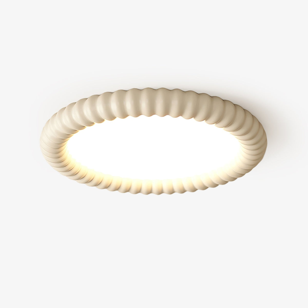 Ulire nordycki żyrandol sufitowy Ripple Resin