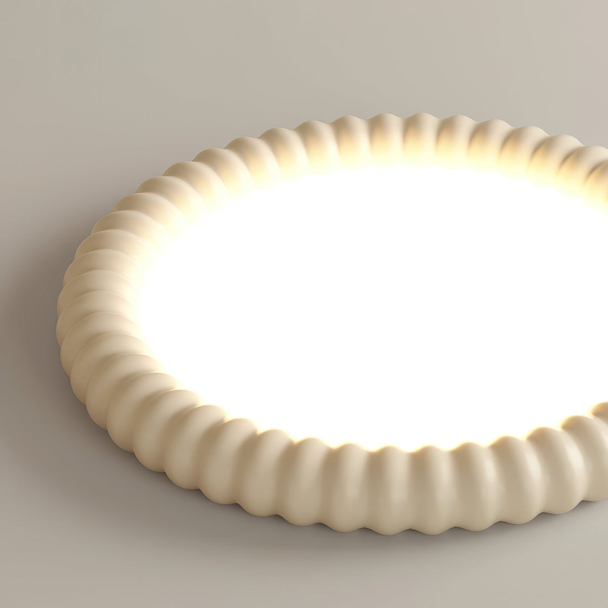 Ulire nordycki żyrandol sufitowy Ripple Resin