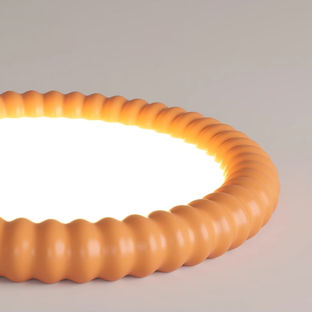 Ulire nordycki żyrandol sufitowy Ripple Resin