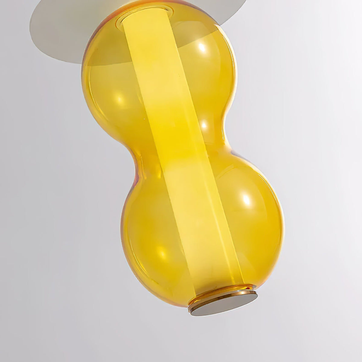 Lioririse lampa wisząca ze szkła kolorowego nowoczesna
