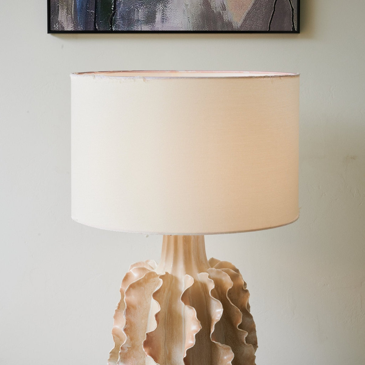 Charles lampa stołowa ze szkła ceramicznego