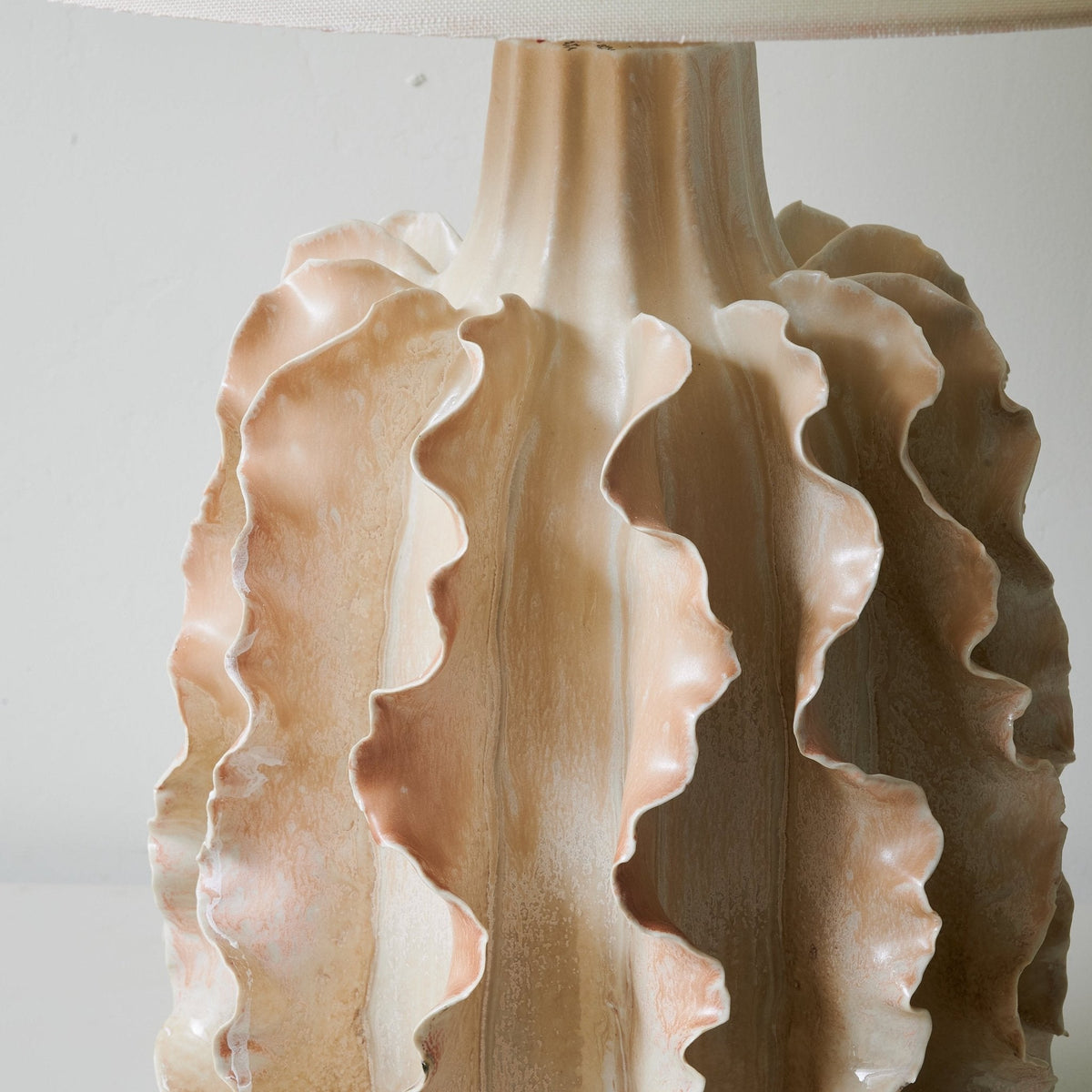 Charles lampa stołowa ze szkła ceramicznego