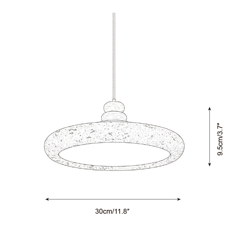 Viraoise lampa wisząca