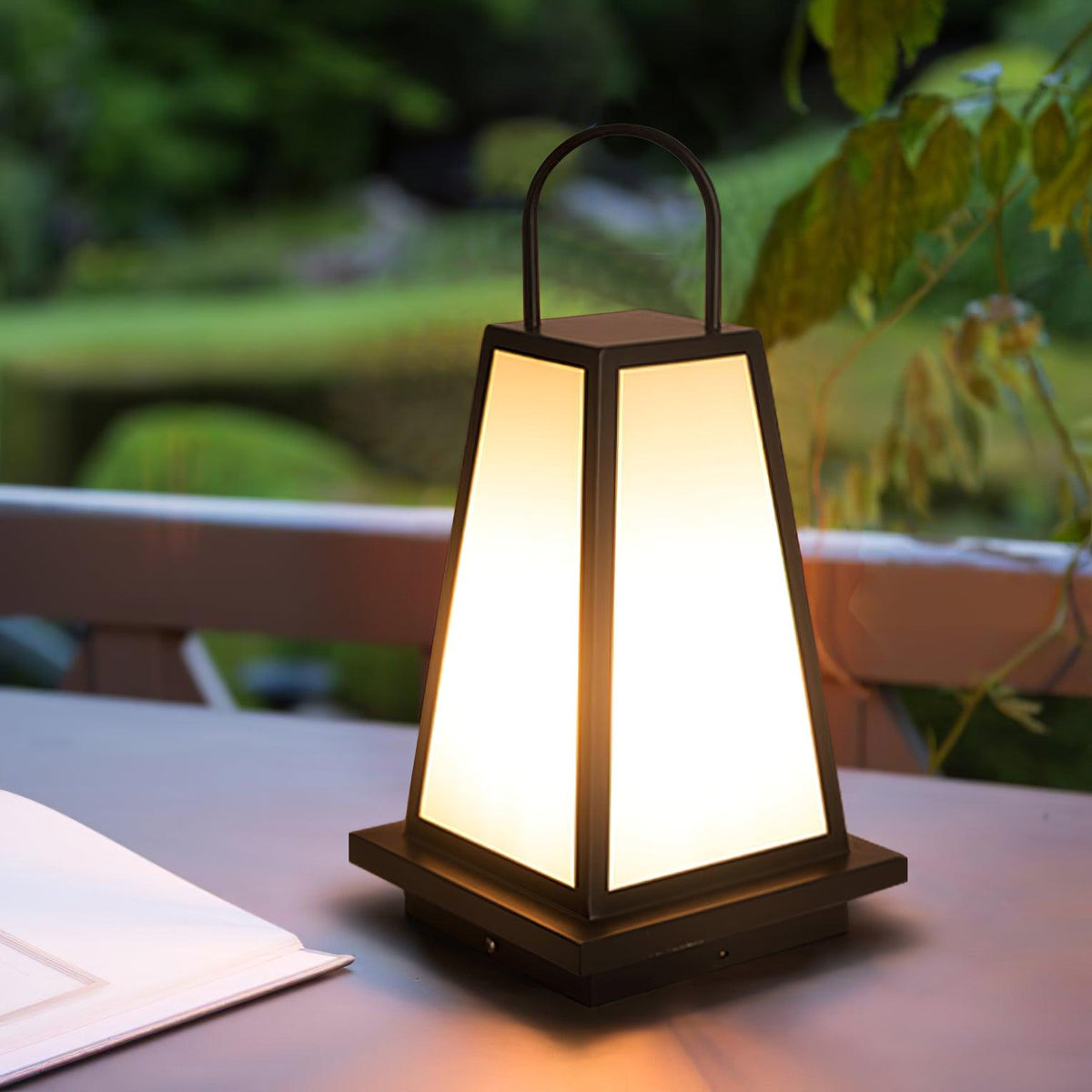 Cilo minimalistyczna zewnętrzna lampa stojąca