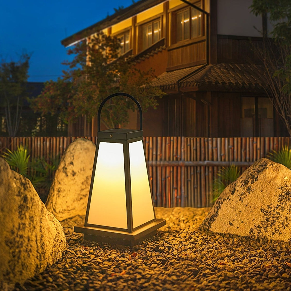 Cilo minimalistyczna zewnętrzna lampa stojąca