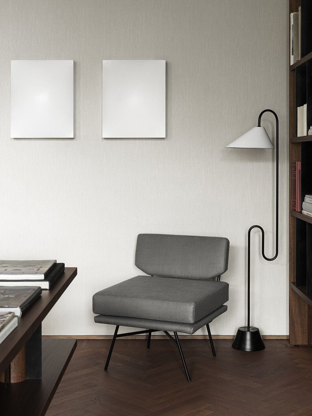 Rosilia lampa stojąca