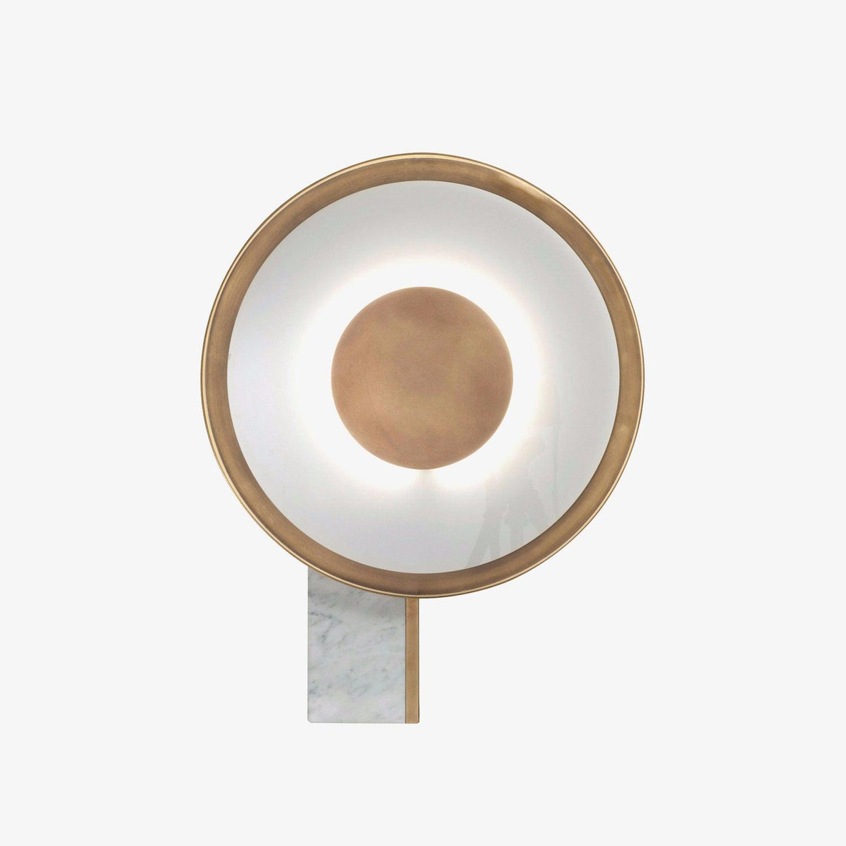 Tessain minimalistyczna lampa stołowa z marmuru