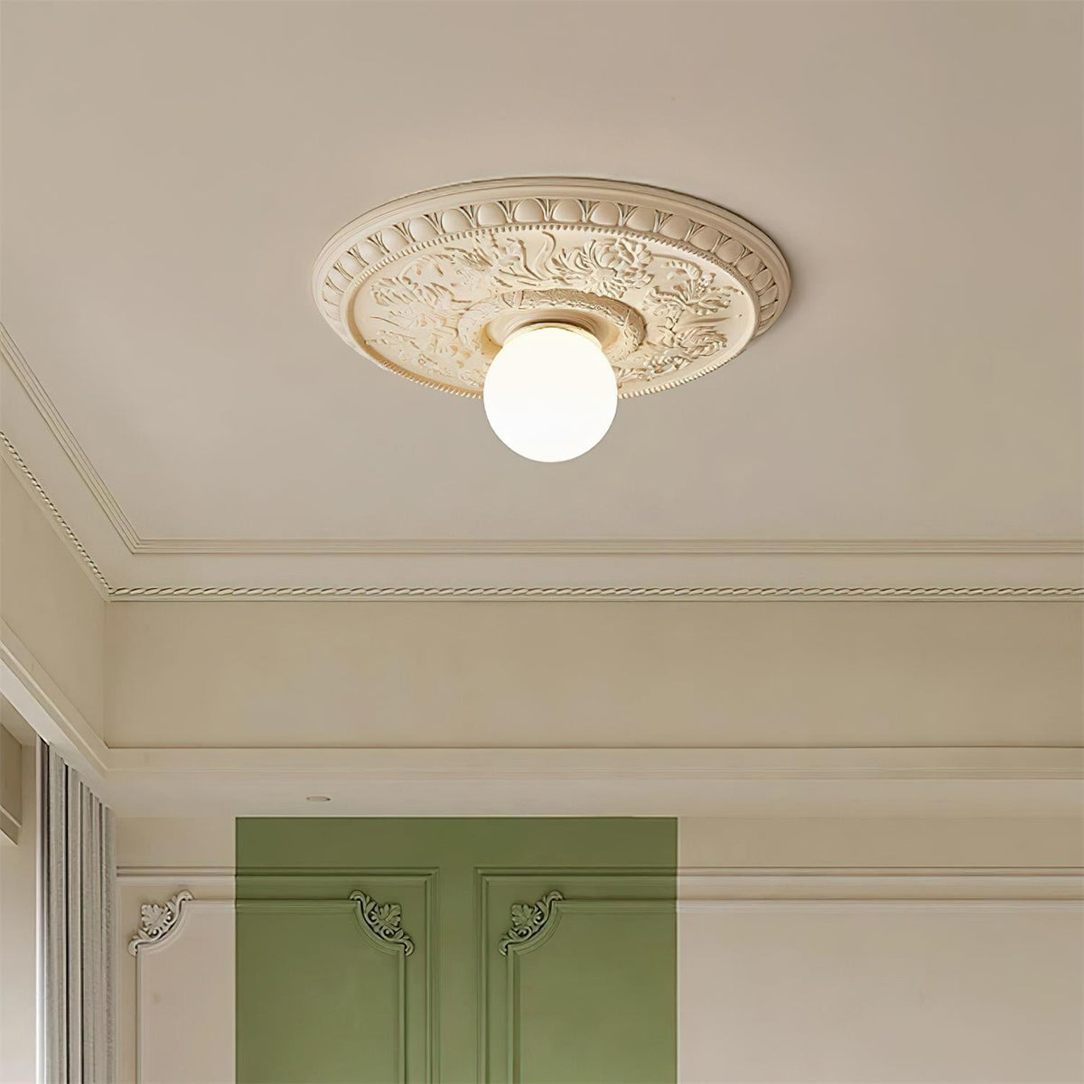 Norinora plafon / lampa sufitowa montowana bezpośrednio