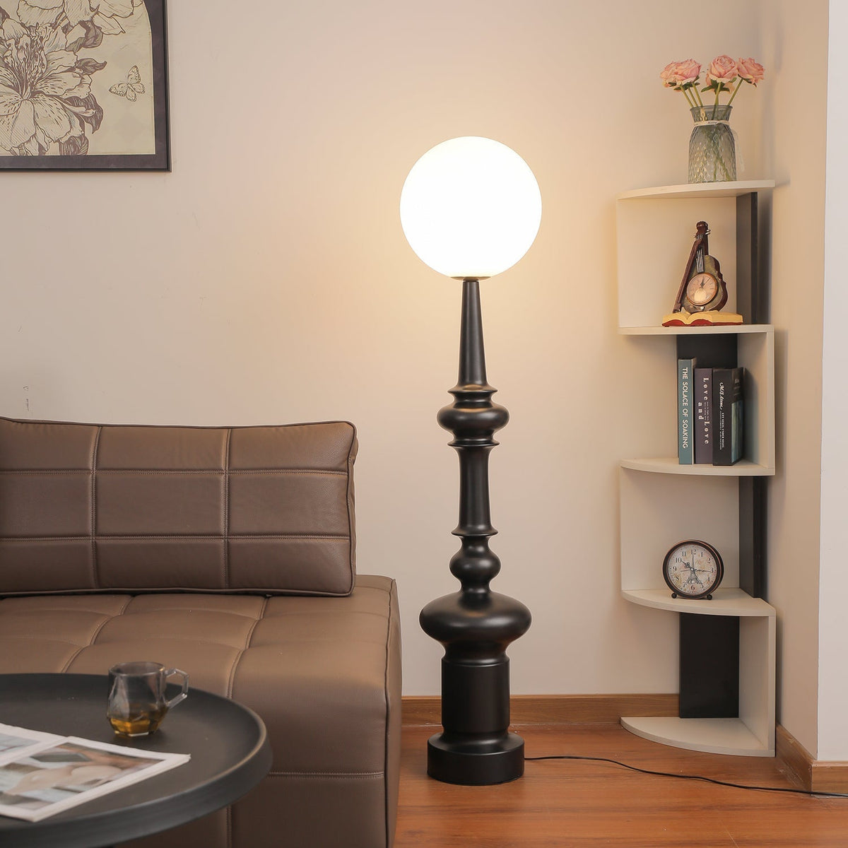 Riroxen zewnętrzna lampa stojąca Roman Column