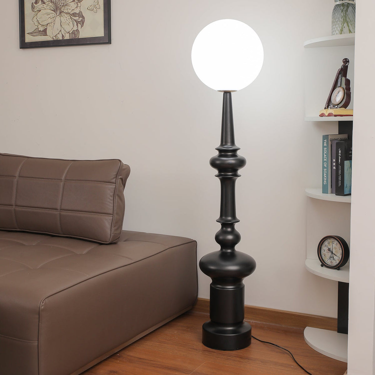 Riroxen zewnętrzna lampa stojąca Roman Column