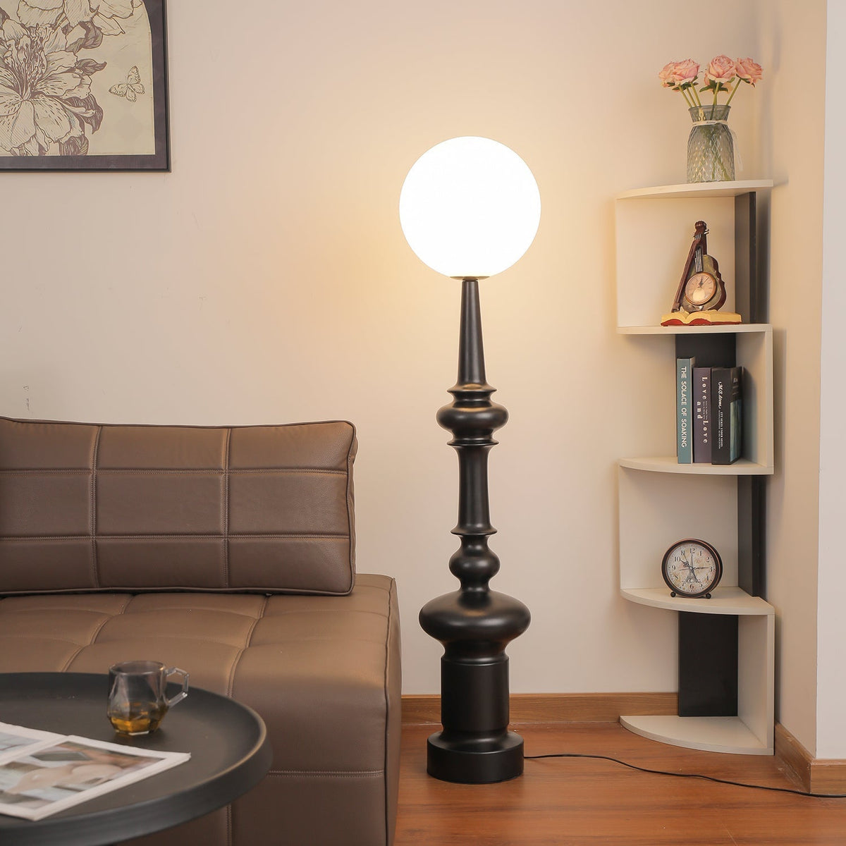 Riroxen zewnętrzna lampa stojąca Roman Column