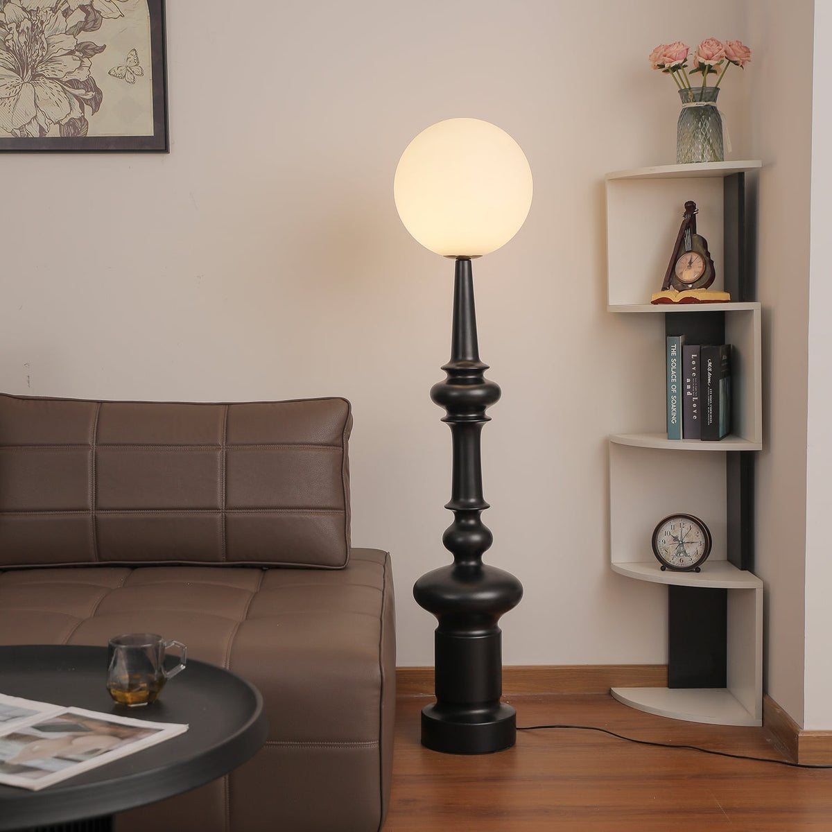 Riroxen zewnętrzna lampa stojąca Roman Column