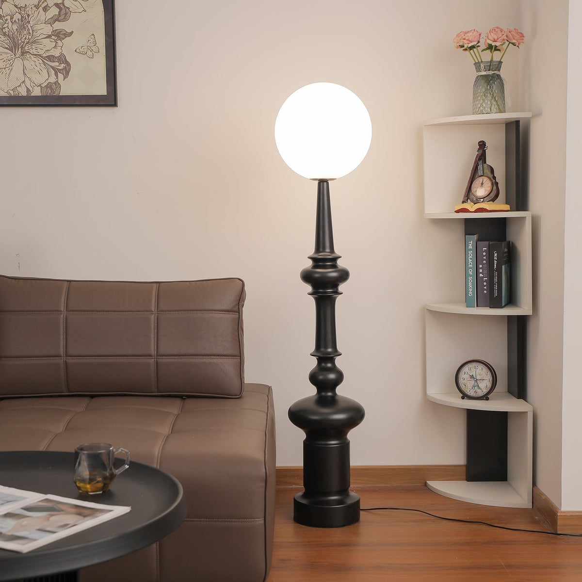 Riroxen zewnętrzna lampa stojąca Roman Column