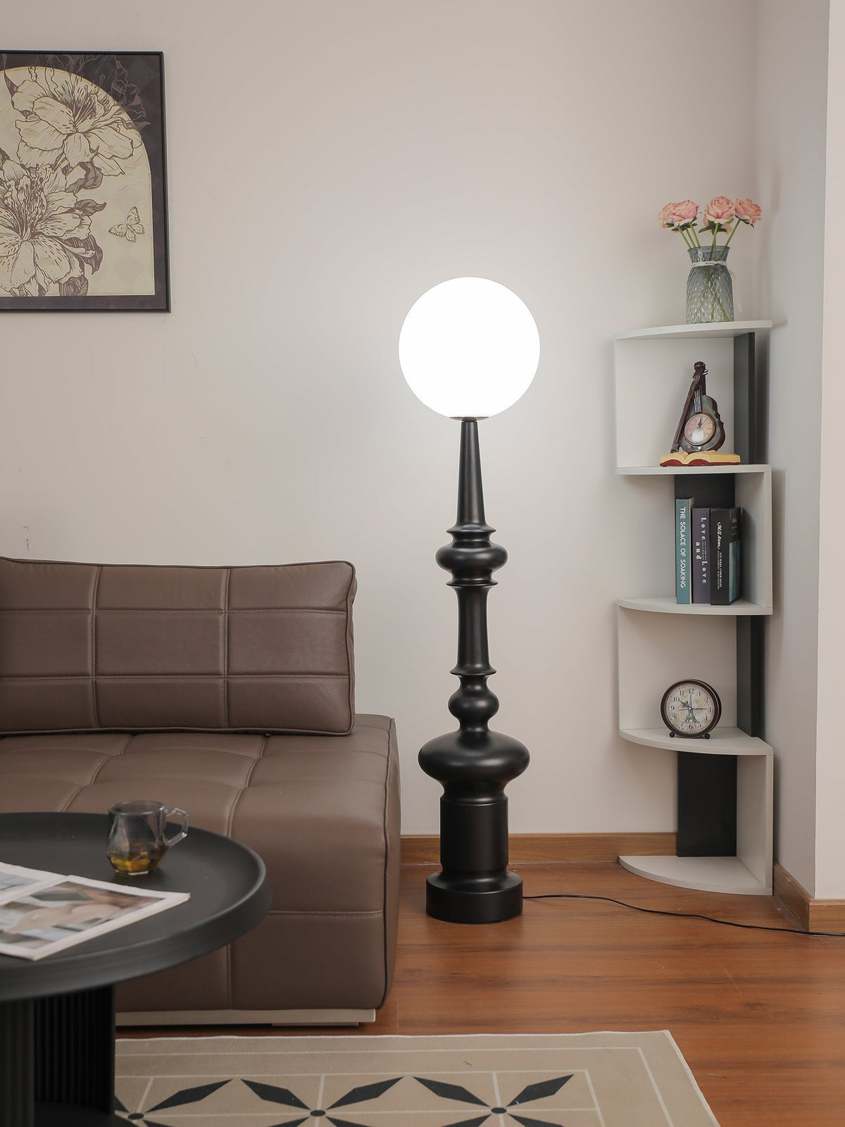 Riroxen zewnętrzna lampa stojąca Roman Column