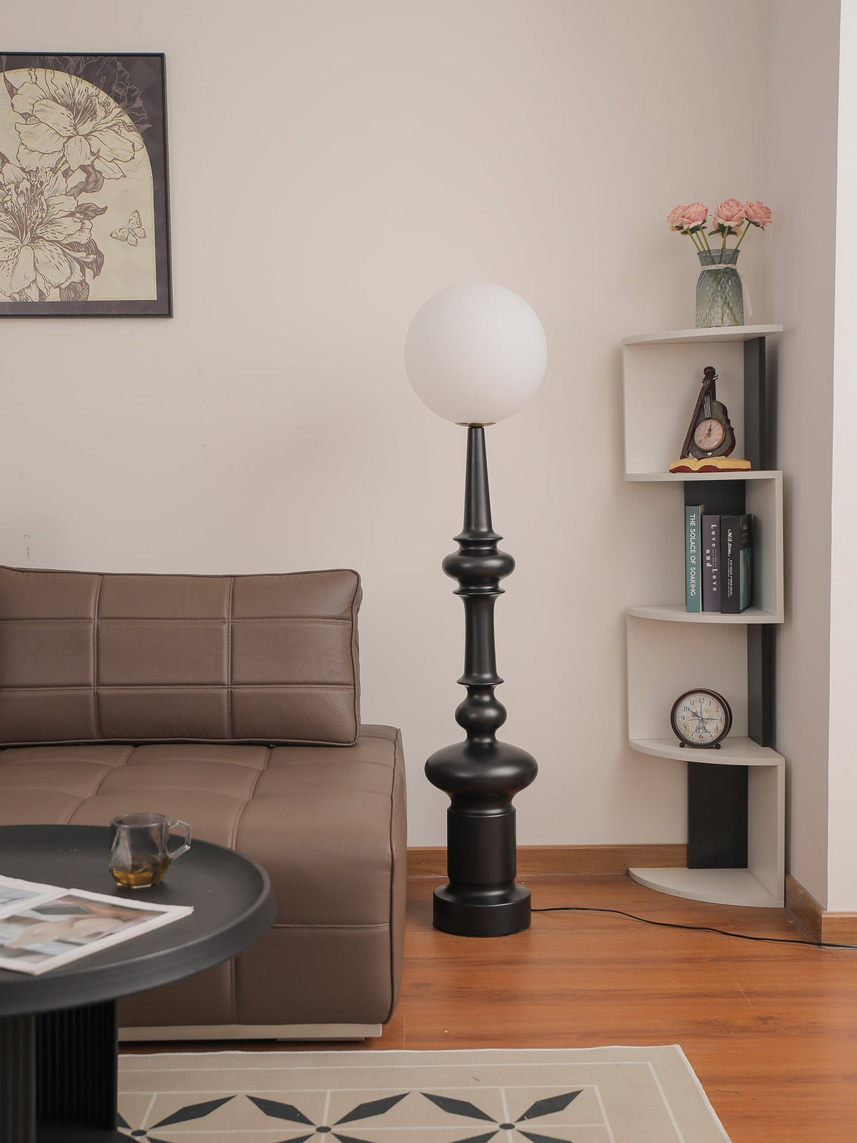 Riroxen zewnętrzna lampa stojąca Roman Column