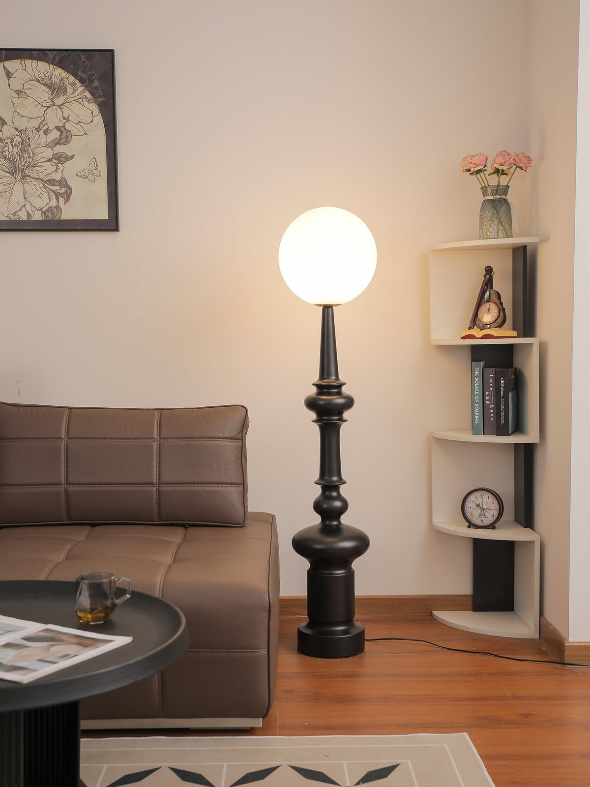 Riroxen zewnętrzna lampa stojąca Roman Column