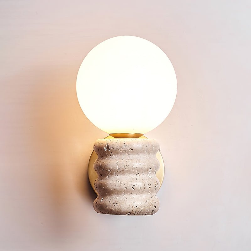 Zevelara wisząca lampa ścienna ze stosowanych tawernin