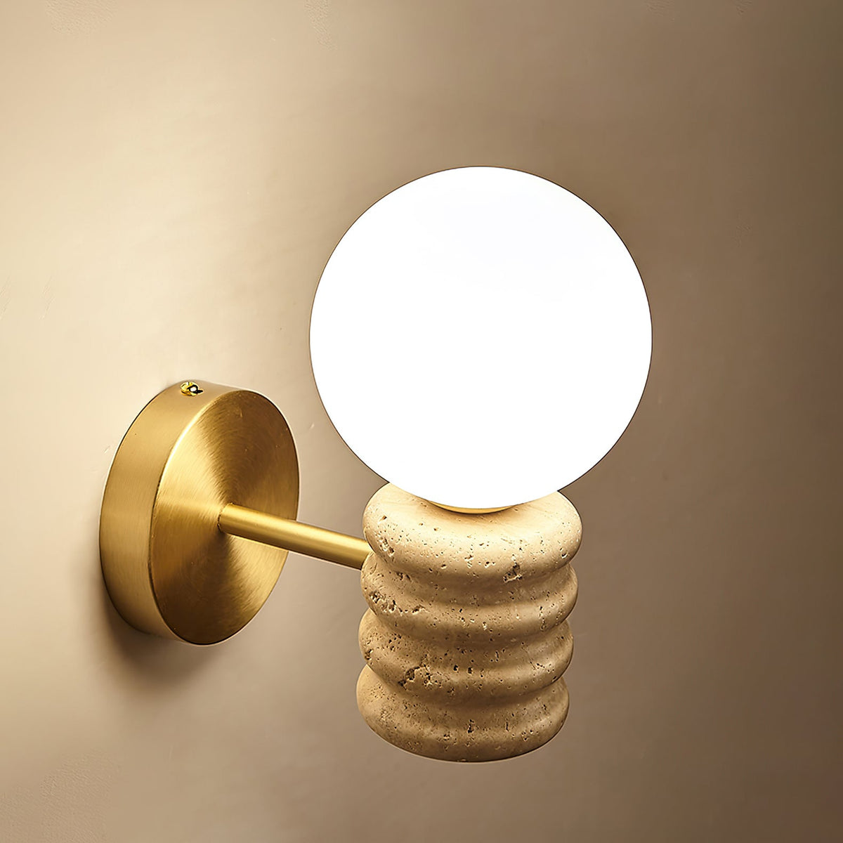 Zevelara wisząca lampa ścienna ze stosowanych tawernin