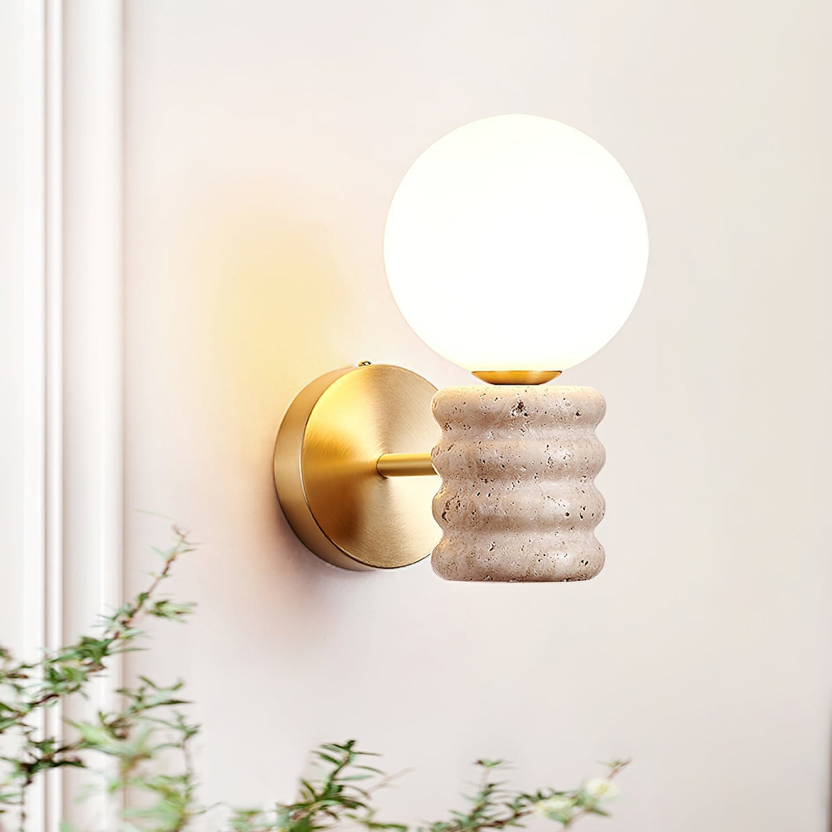 Zevelara wisząca lampa ścienna ze stosowanych tawernin