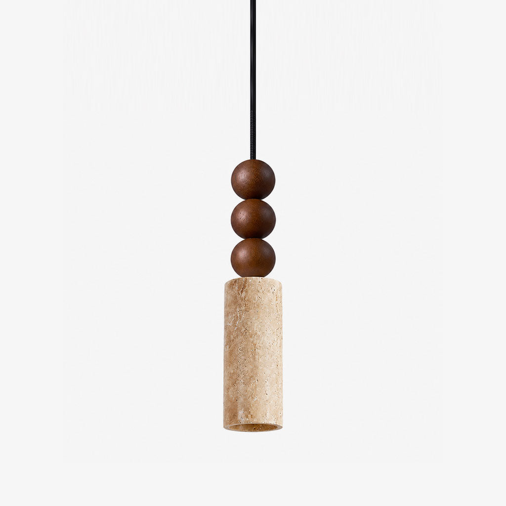 Greshwick Lampa Wisząca Koralikowa