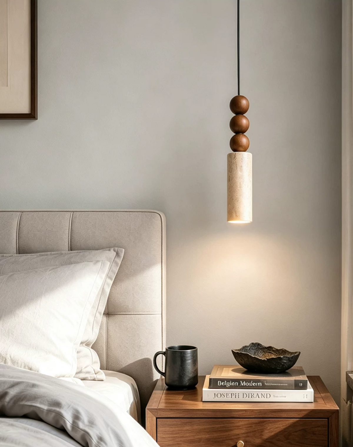 Greshwick Lampa Wisząca Koralikowa