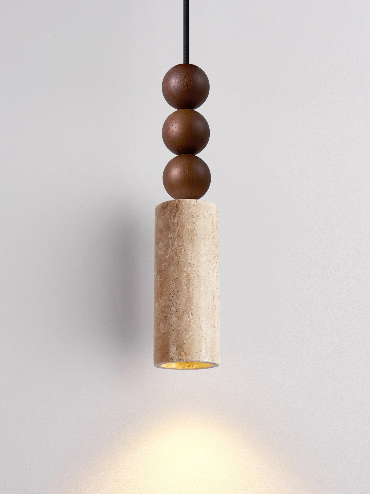 Greshwick Lampa Wisząca Koralikowa