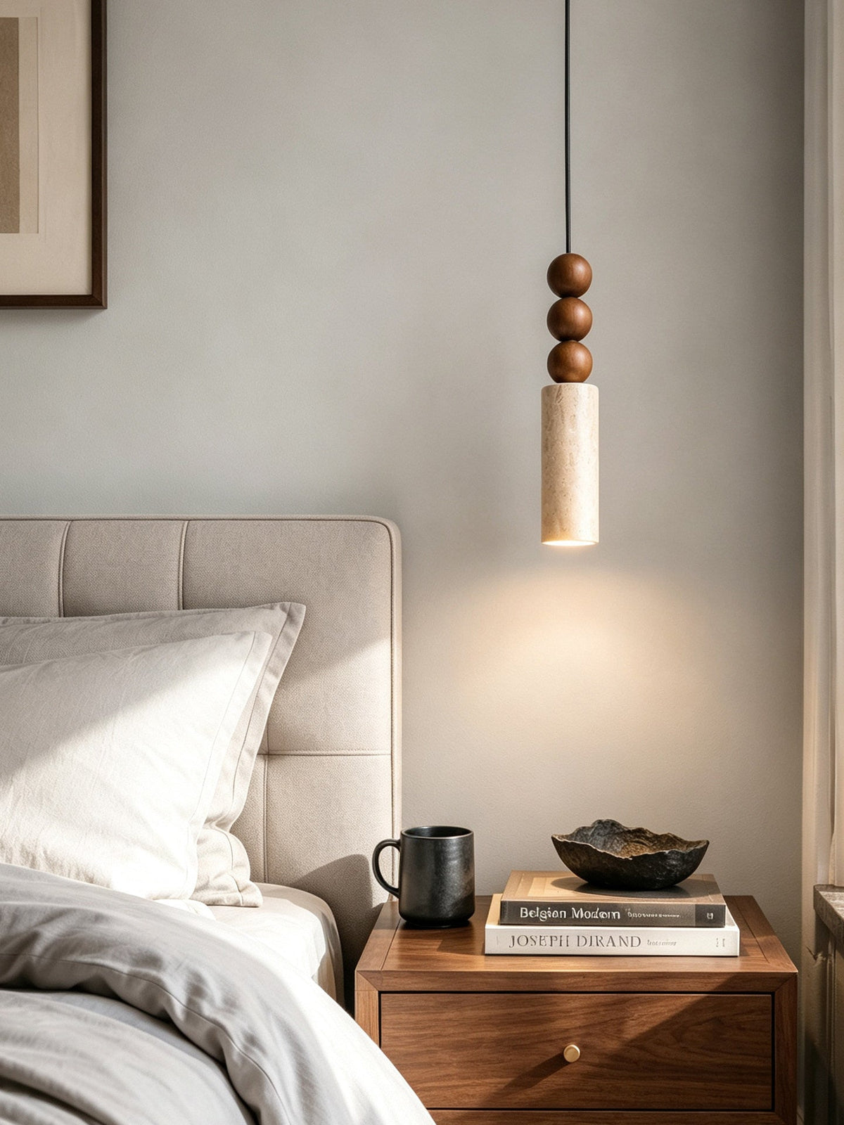Greshwick Lampa Wisząca Koralikowa