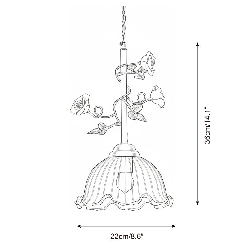 Lampa wisząca Soriraine
