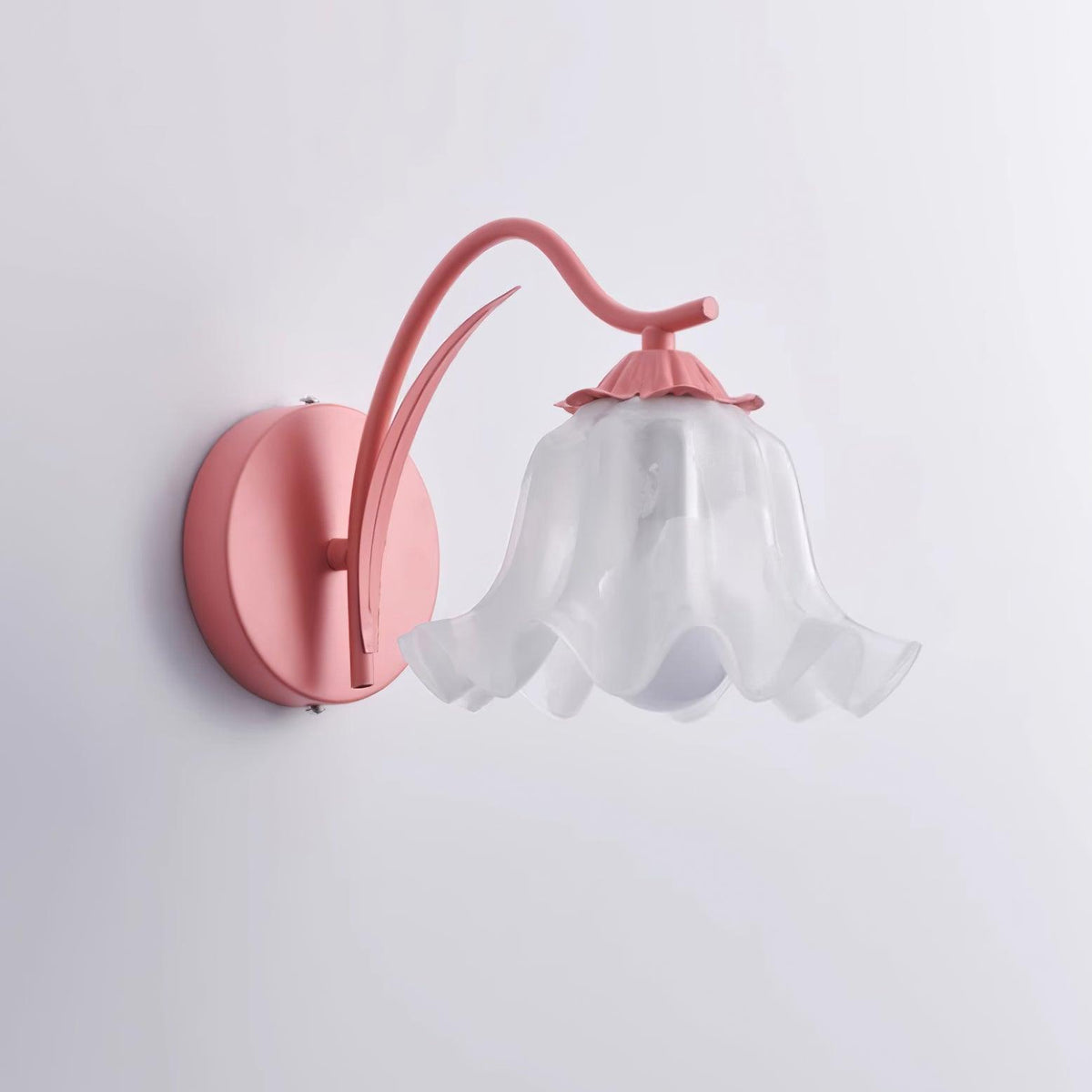 Kinkiet Botanical Whimsy Lily ze sztyftu zielonego