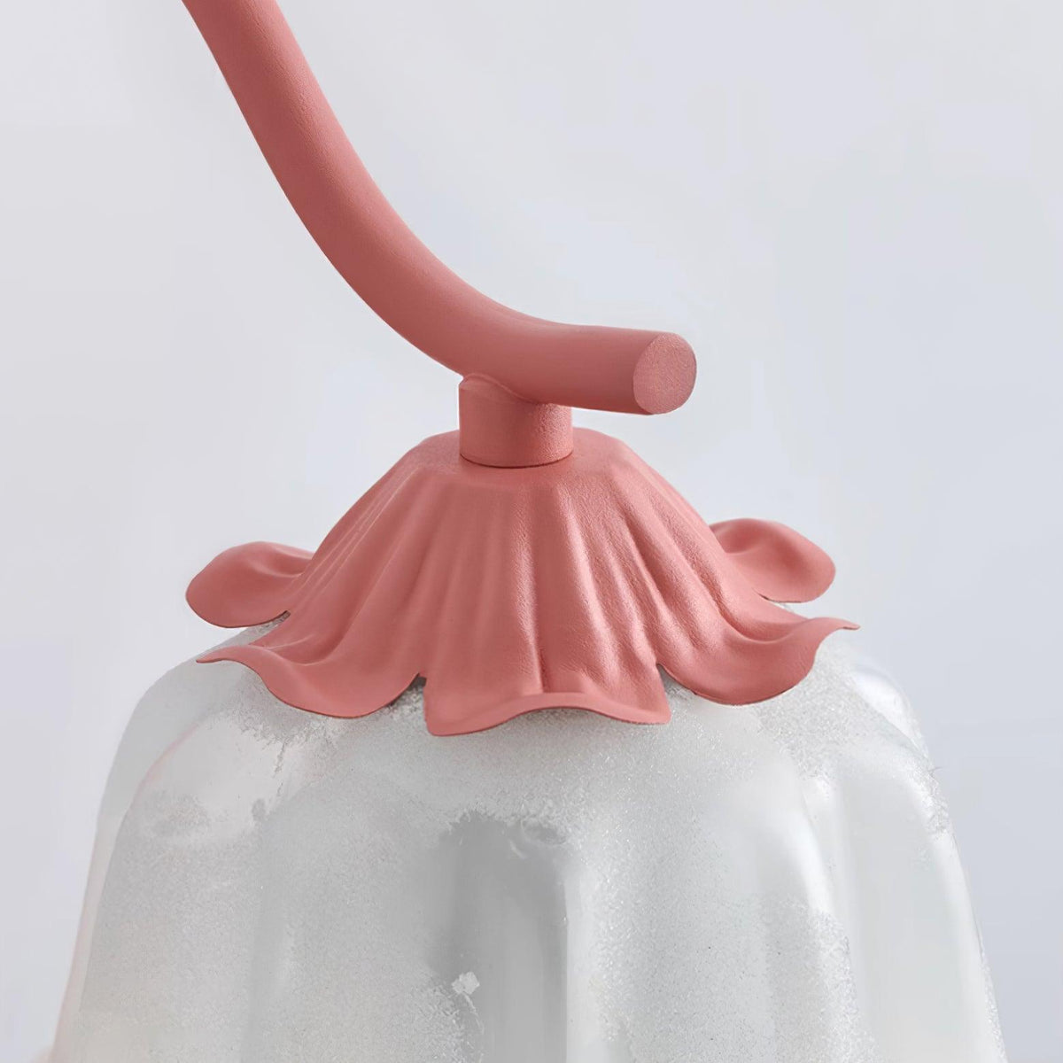 Kinkiet Botanical Whimsy Lily ze sztyftu zielonego