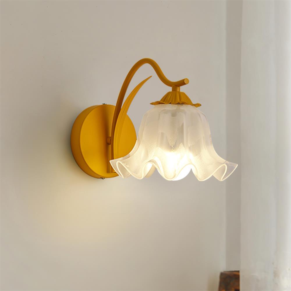 Kinkiet Botanical Whimsy Lily ze sztyftu zielonego