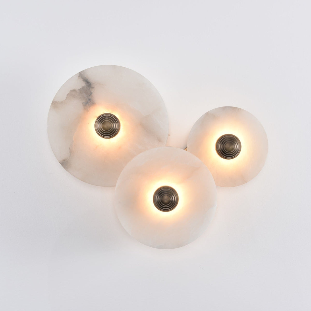 Albireria minimalistyczna lampa sufitowa w alabastrowym stylu
