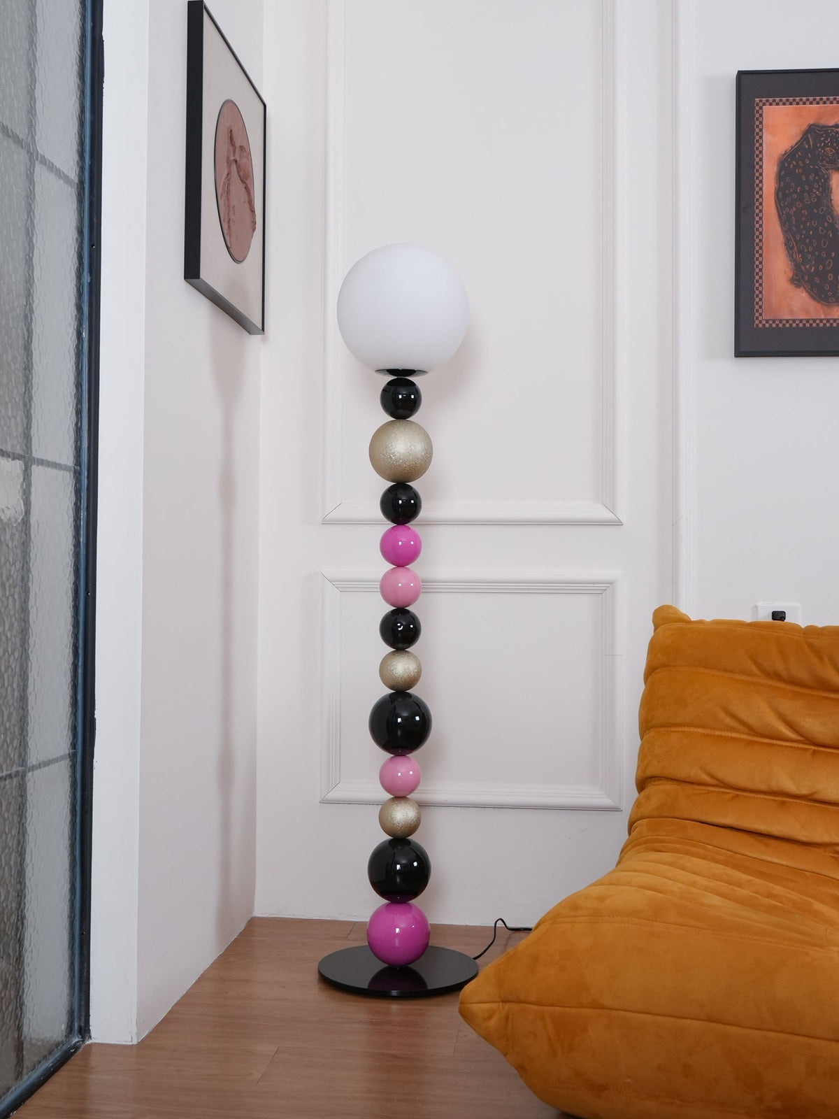 Kaleido okrągłe kule lampy stojącej