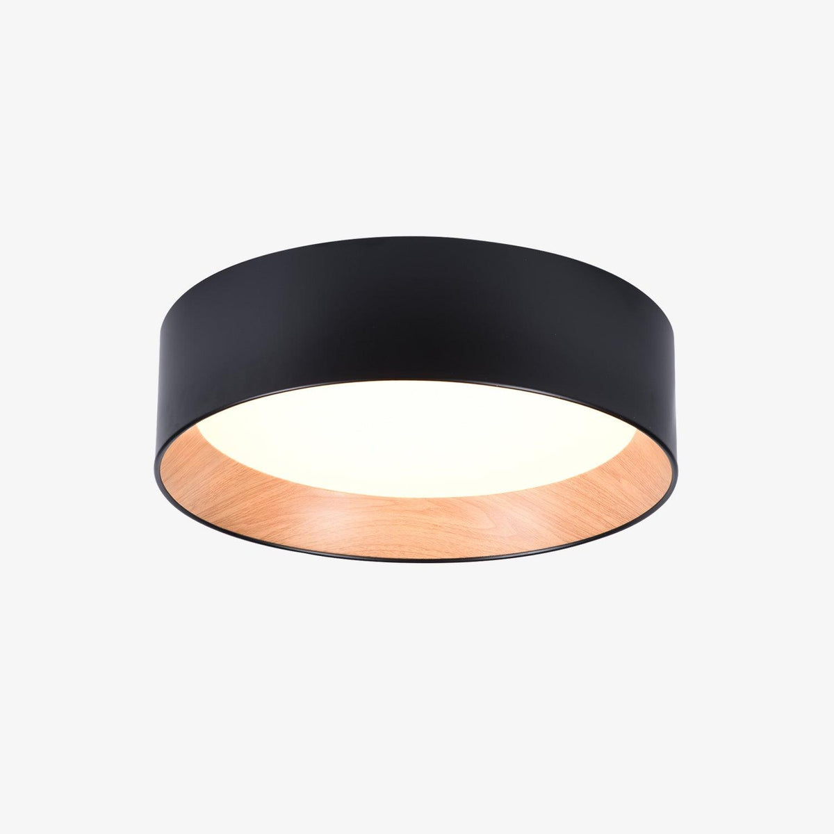 Cirarena nowoczesna minimalistyczna okrągła lampa sufitowa