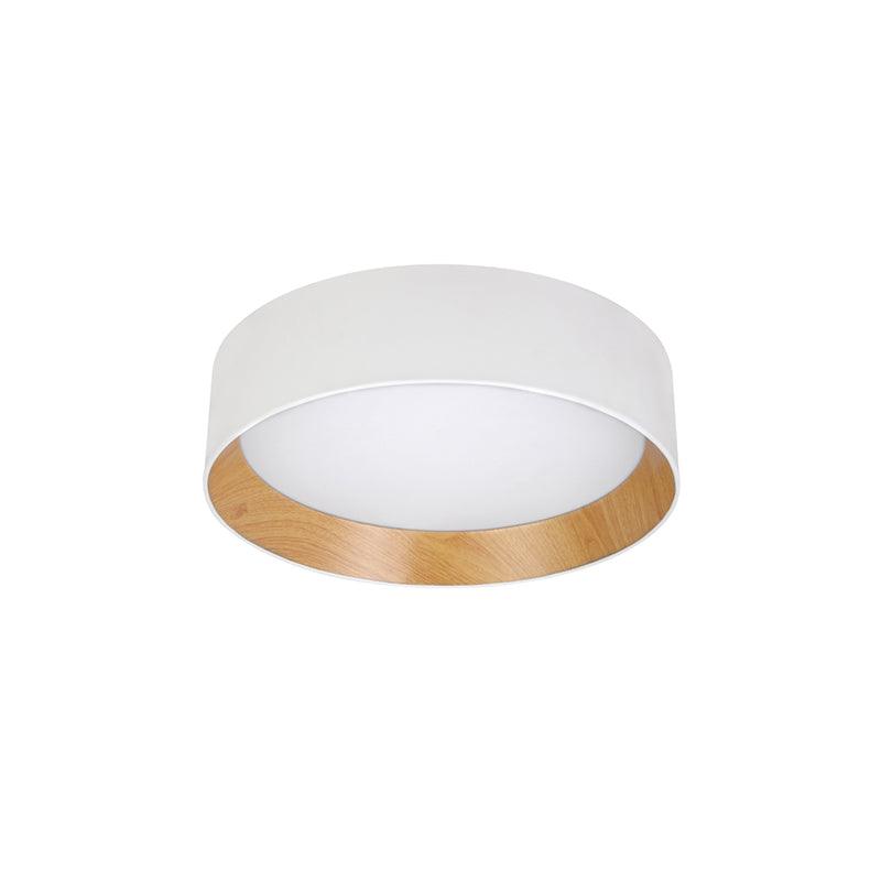 Cirarena nowoczesna minimalistyczna okrągła lampa sufitowa