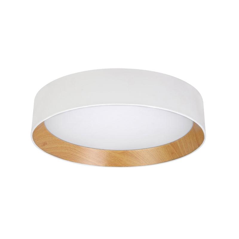Cirarena nowoczesna minimalistyczna okrągła lampa sufitowa