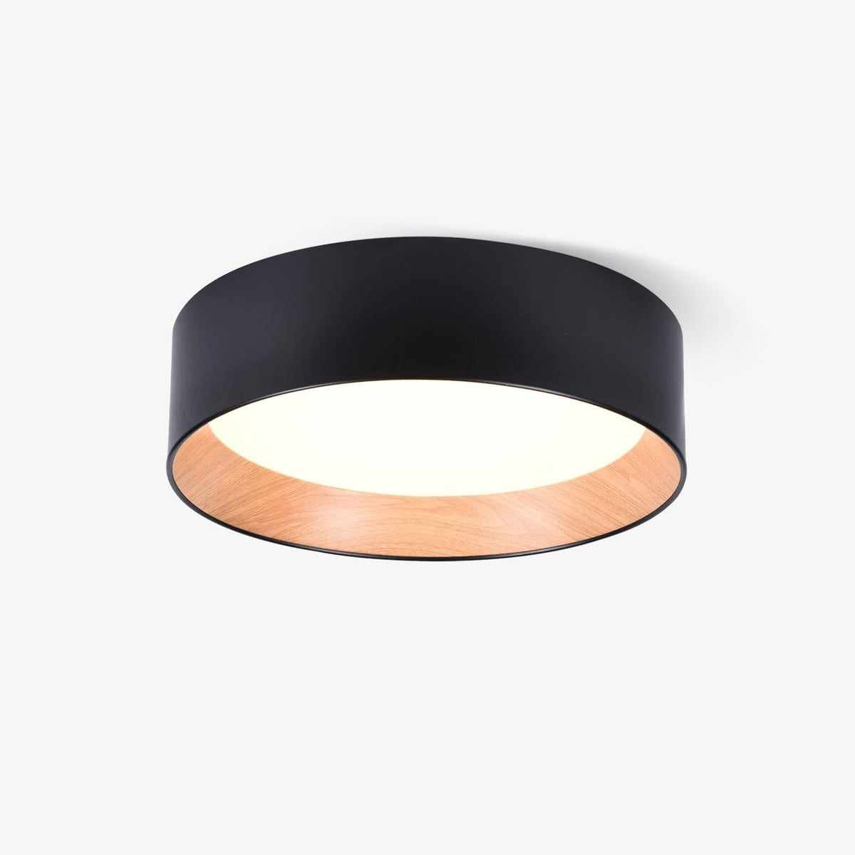 Cirarena nowoczesna minimalistyczna okrągła lampa sufitowa