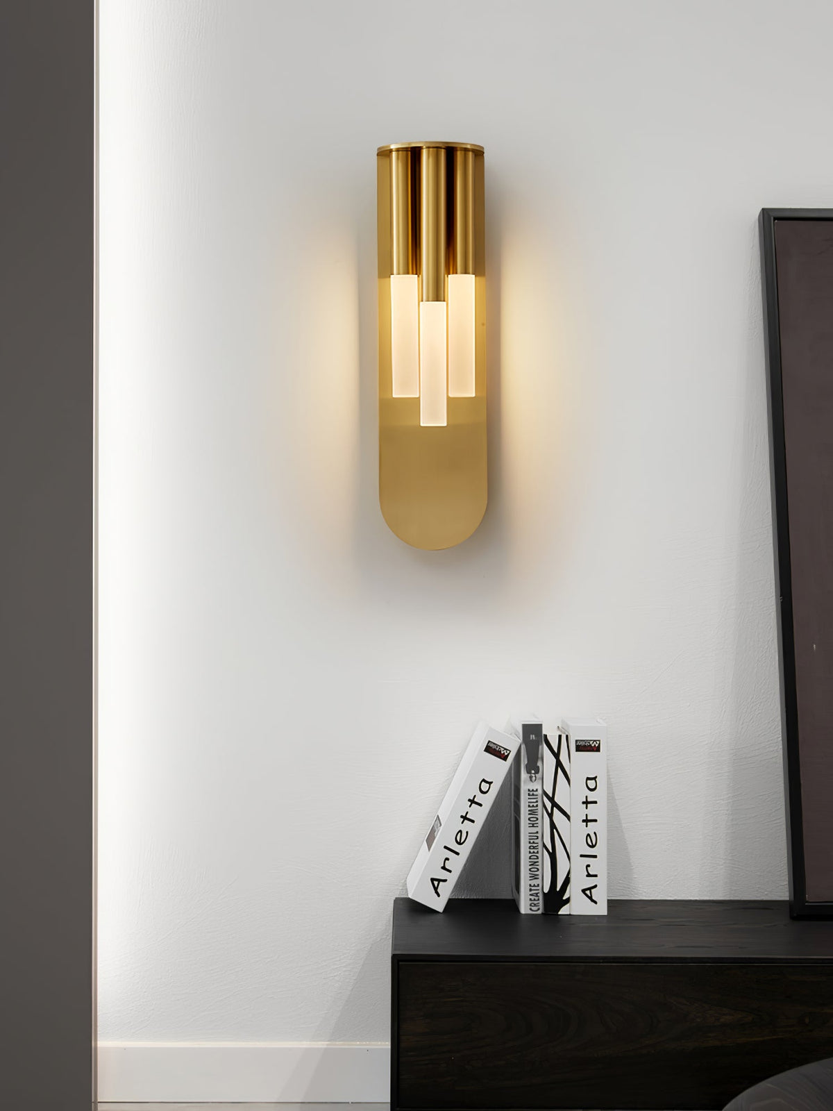 Oraeen Premium kinkiet Art w stylu nordyckim