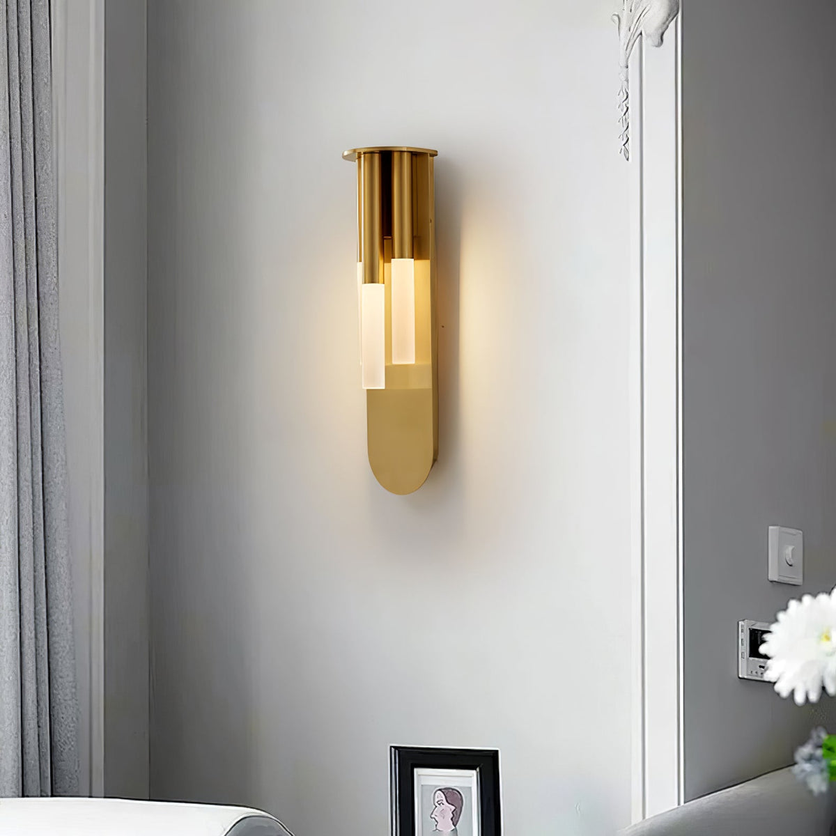 Oraeen Premium kinkiet Art w stylu nordyckim