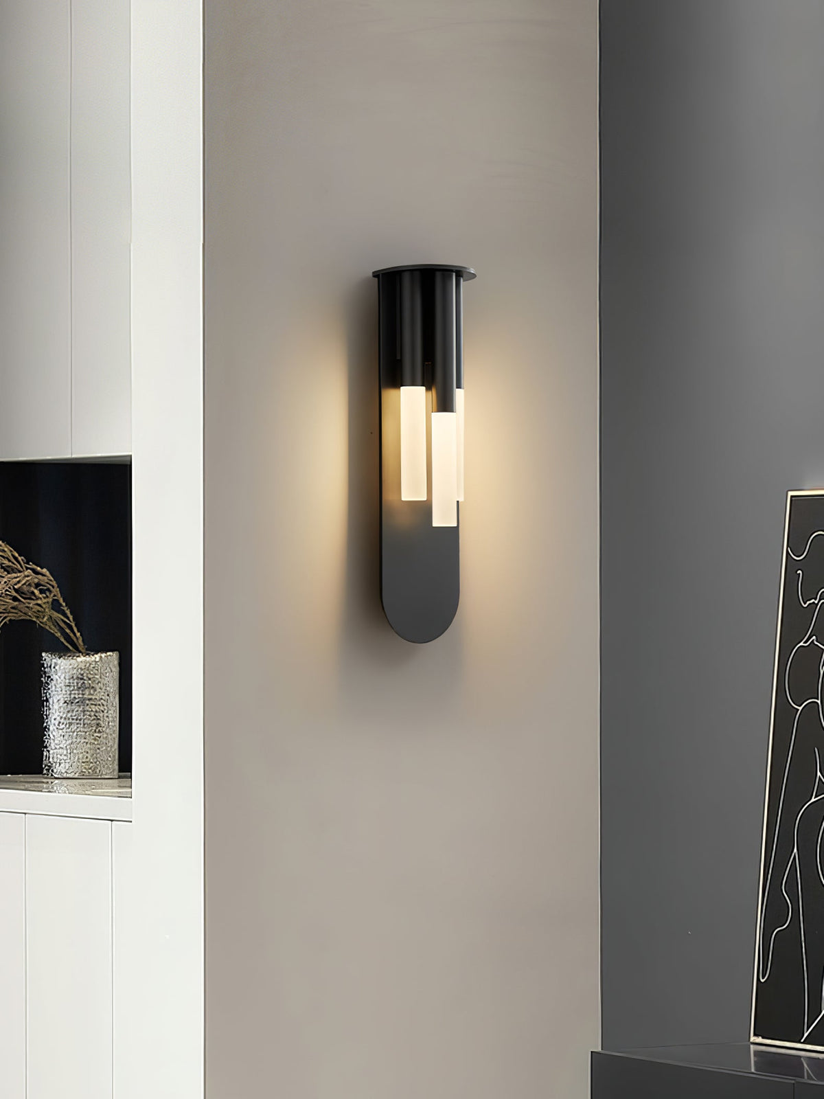 Oraeen Premium kinkiet Art w stylu nordyckim
