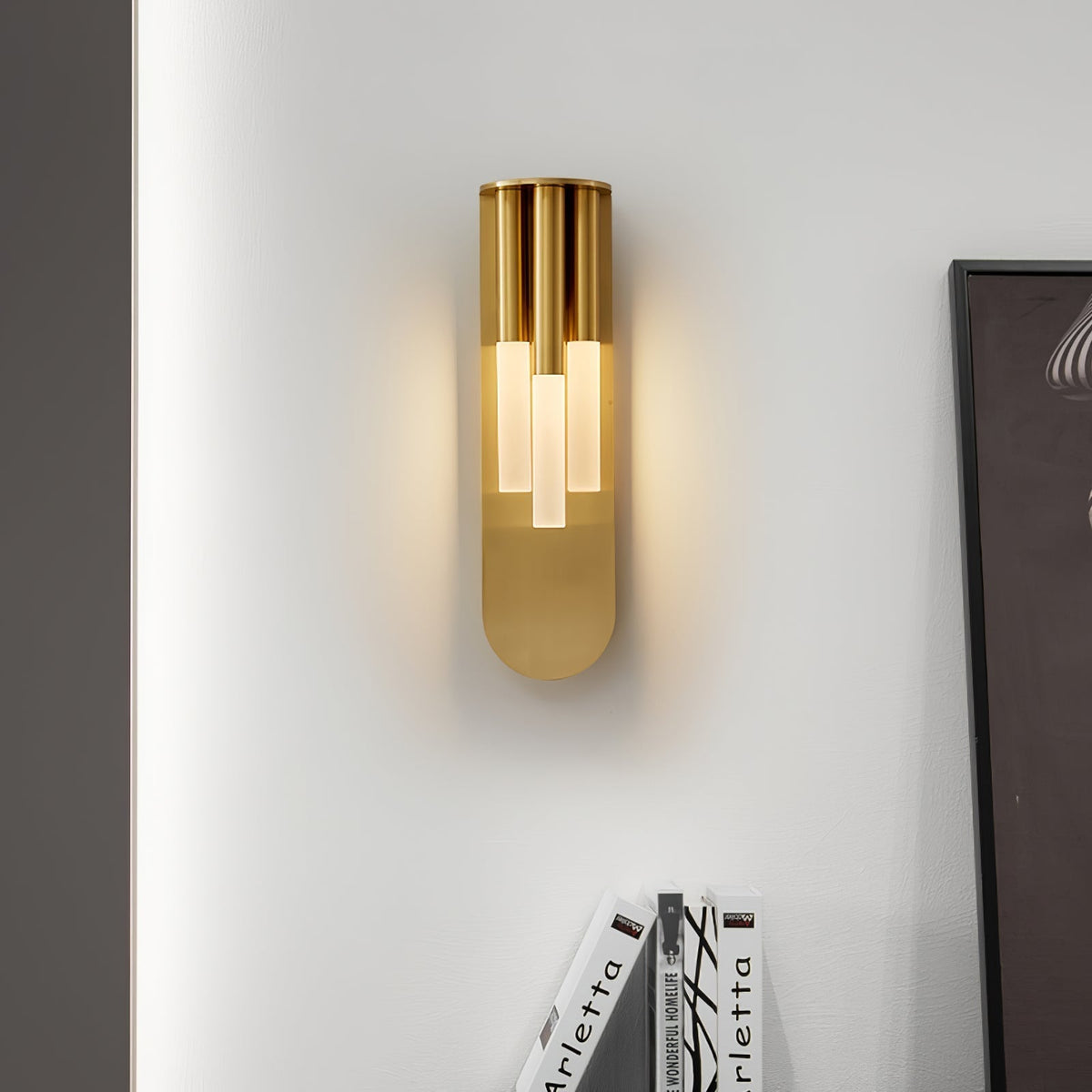 Oraeen Premium kinkiet Art w stylu nordyckim