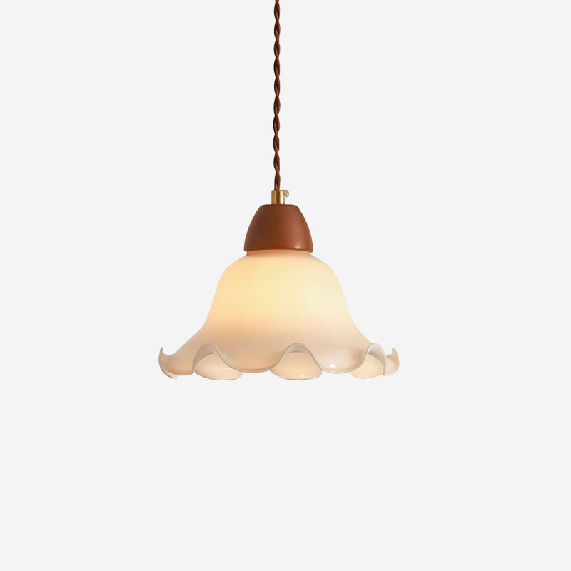 Glyna wisiorkowa lampa wisząca