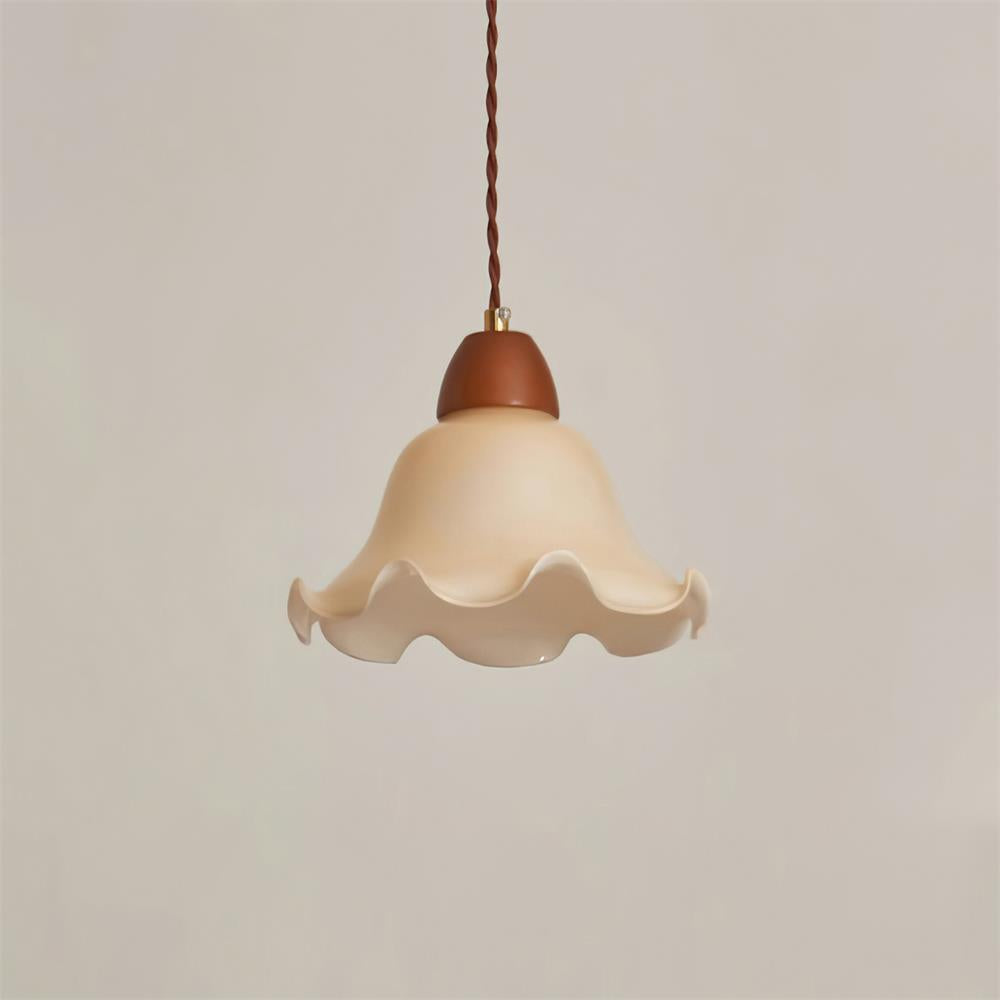Glyna wisiorkowa lampa wisząca