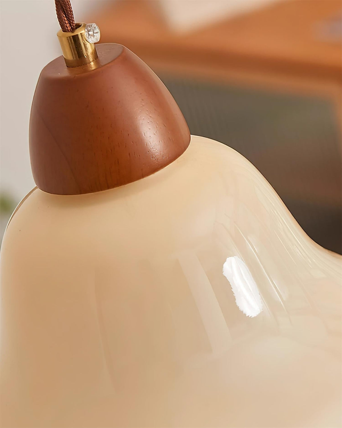 Glyna wisiorkowa lampa wisząca