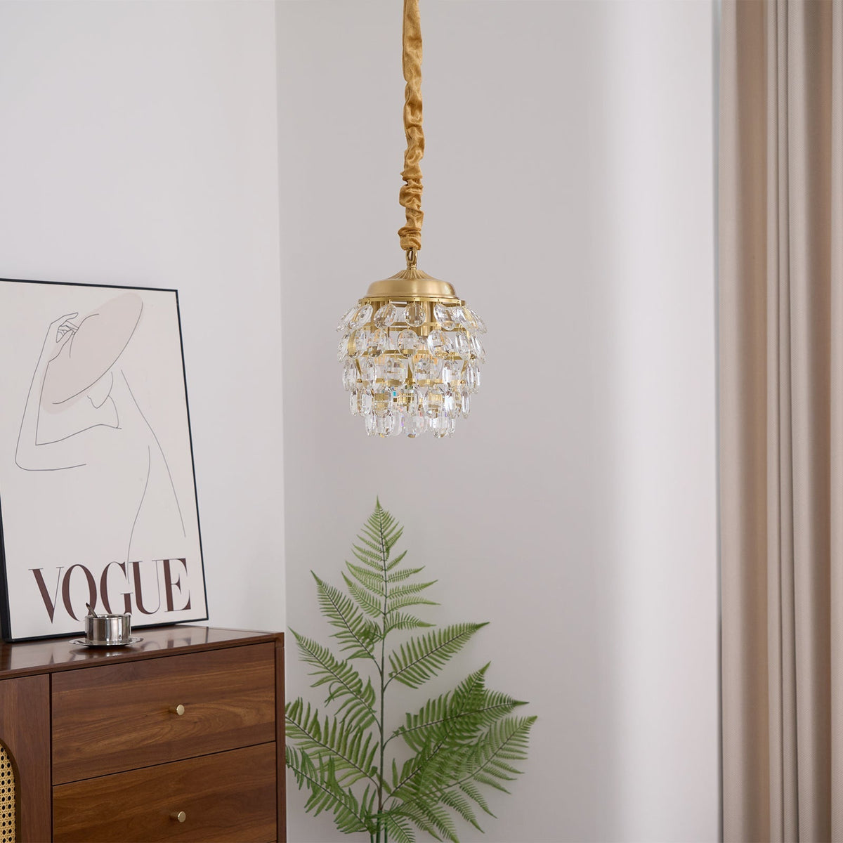 Rosalie luksusowa lampa wisząca