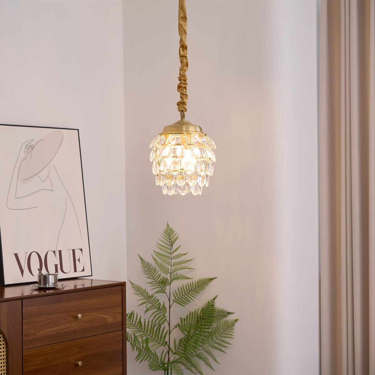 Rosalie luksusowa lampa wisząca