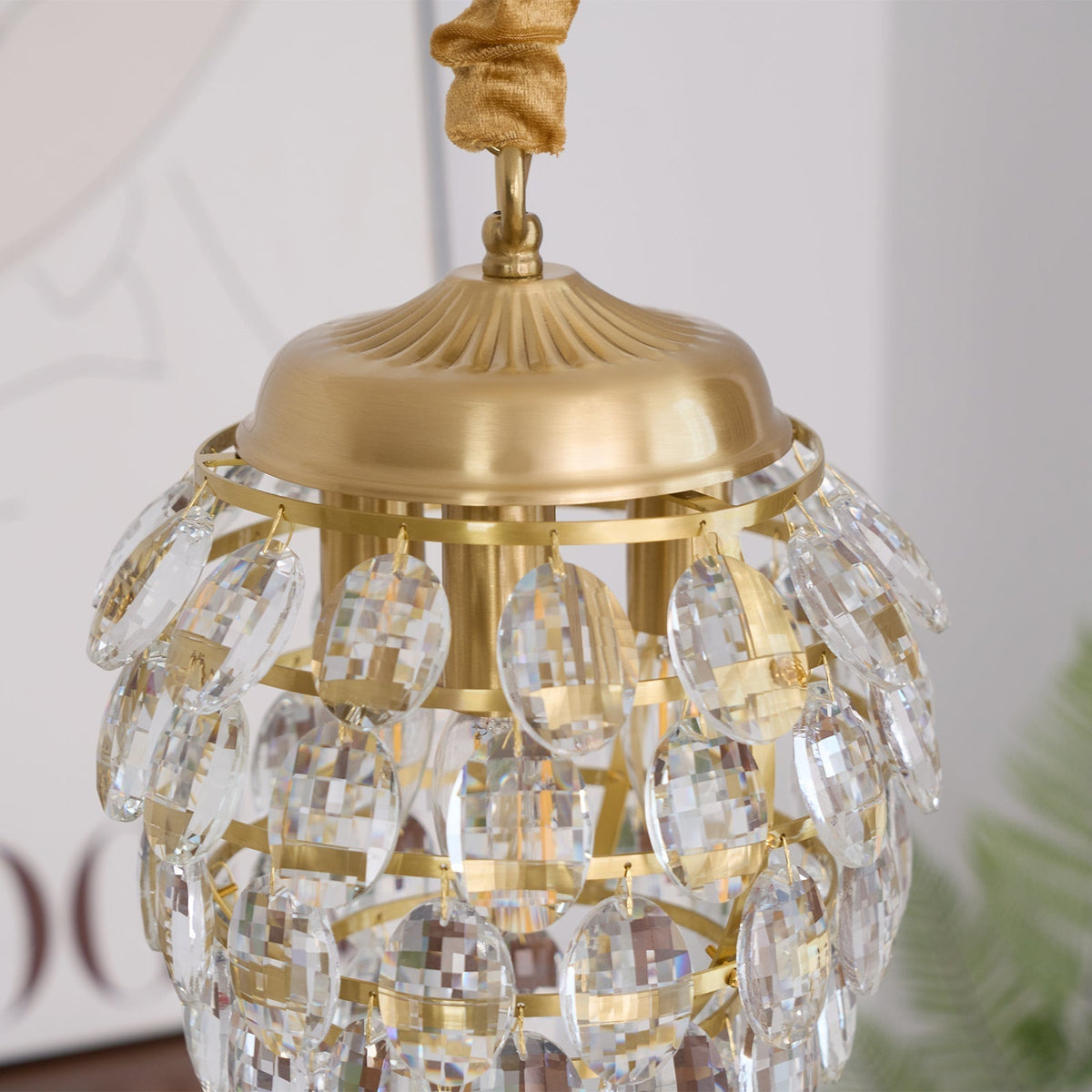 Rosalie luksusowa lampa wisząca