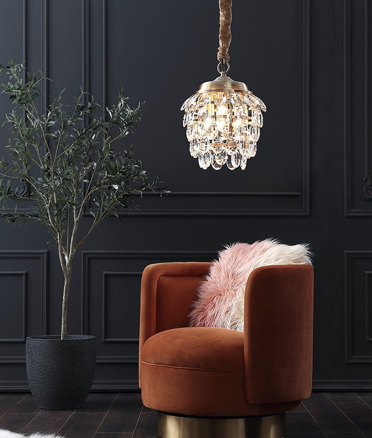 Rosalie luksusowa lampa wisząca